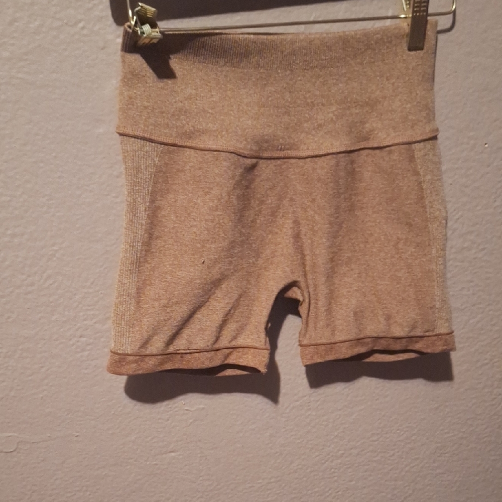 Women's Tan Shorts